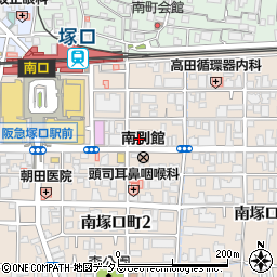 尼崎北防犯協会周辺の地図