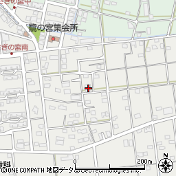 静岡県浜松市中央区市野町403周辺の地図