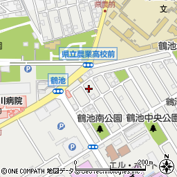 兵庫県加古川市平岡町新在家1192-509周辺の地図