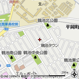 兵庫県加古川市平岡町新在家1192-316周辺の地図