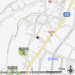 静岡県浜松市中央区庄内町777周辺の地図