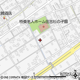 静岡県榛原郡吉田町住吉3245-13周辺の地図