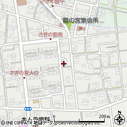 静岡県浜松市中央区市野町495周辺の地図
