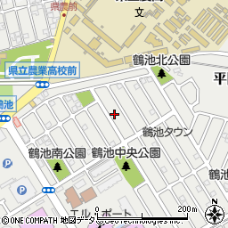 兵庫県加古川市平岡町新在家1192-285周辺の地図
