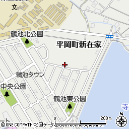兵庫県加古川市平岡町新在家1192-469周辺の地図