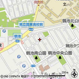 兵庫県加古川市平岡町新在家1192-522周辺の地図