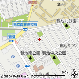 兵庫県加古川市平岡町新在家1192-257周辺の地図
