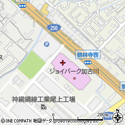 日本トイザらス株式会社　加古川店周辺の地図