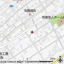 静岡県榛原郡吉田町住吉3263-7周辺の地図