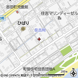 静岡県榛原郡吉田町住吉4921周辺の地図