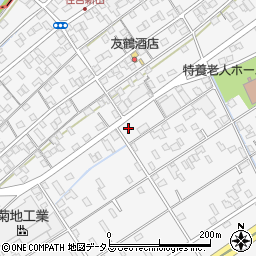 静岡県榛原郡吉田町住吉3263-12周辺の地図