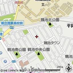 兵庫県加古川市平岡町新在家1192-296周辺の地図