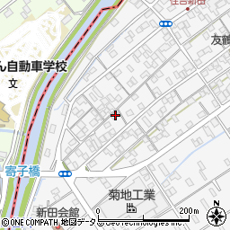 静岡県榛原郡吉田町住吉2775-2周辺の地図