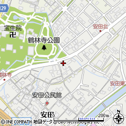 兵庫県加古川市尾上町安田787周辺の地図
