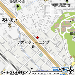 兵庫県加古川市平岡町新在家922-6周辺の地図
