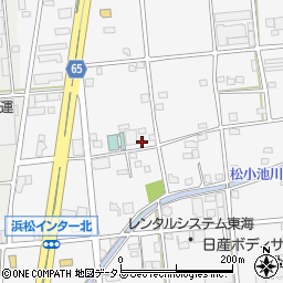 静岡県浜松市中央区貴平町456周辺の地図