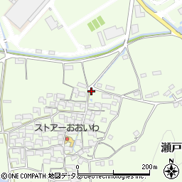 岡山県岡山市東区瀬戸町南方周辺の地図
