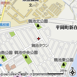 兵庫県加古川市平岡町新在家1192-335周辺の地図