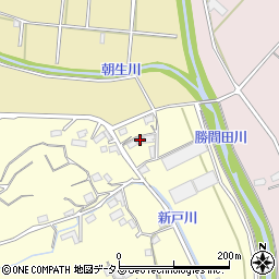 静岡県牧之原市勝俣3286周辺の地図