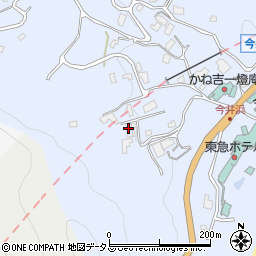 リゾートプロジェクト　伊豆・河津・今井浜温泉保養所周辺の地図