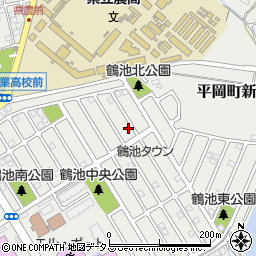 兵庫県加古川市平岡町新在家1192-333周辺の地図