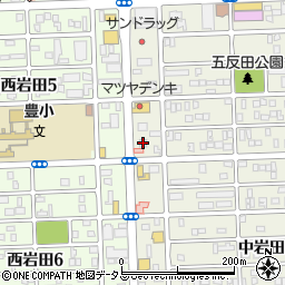 三城ビル周辺の地図