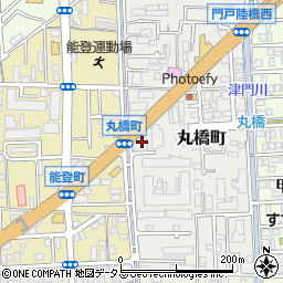 ＦｉＴ２４　西宮丸橋店周辺の地図