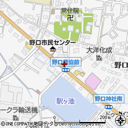 福田モータース周辺の地図