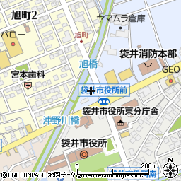 浜松磐田信用金庫久能支店周辺の地図