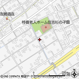 静岡県榛原郡吉田町住吉3245-7周辺の地図