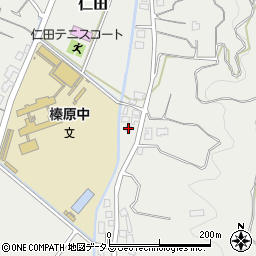 静岡県牧之原市仁田48周辺の地図