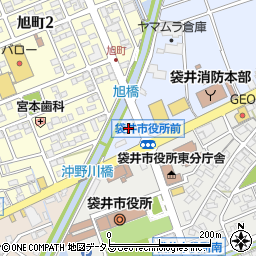 浜松磐田信用金庫久能支店周辺の地図