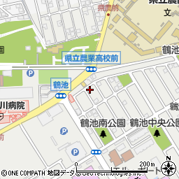 兵庫県加古川市平岡町新在家1192-510周辺の地図