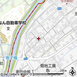 静岡県榛原郡吉田町住吉2694-2周辺の地図