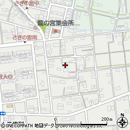 静岡県浜松市中央区市野町435周辺の地図