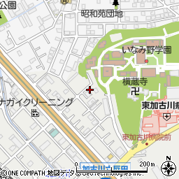 兵庫県加古川市平岡町新在家945-6周辺の地図