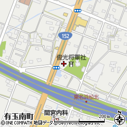 静岡県浜松市中央区有玉南町1618周辺の地図