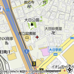 株式会社横田製作所周辺の地図