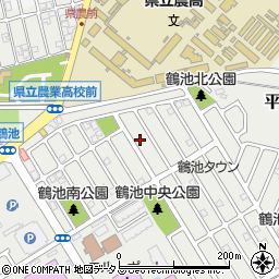 兵庫県加古川市平岡町新在家1192-286周辺の地図