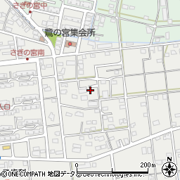 静岡県浜松市中央区市野町438周辺の地図