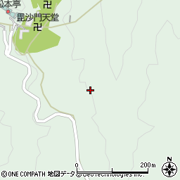 京都府相楽郡笠置町笠置東山周辺の地図