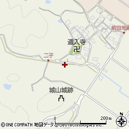 三重県津市安濃町中川1383周辺の地図