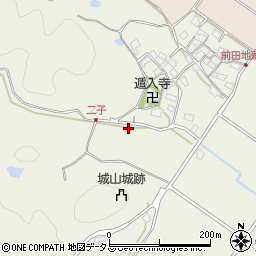 三重県津市安濃町中川1383周辺の地図