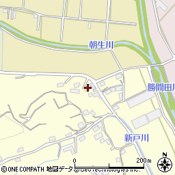 静岡県牧之原市勝俣3294周辺の地図