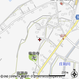 静岡県浜松市中央区庄内町775周辺の地図