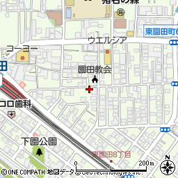カフェ&居酒屋 縁周辺の地図
