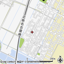 奥山明夫税理士事務所周辺の地図