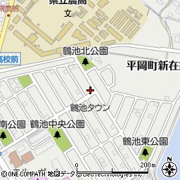 兵庫県加古川市平岡町新在家1192-348周辺の地図
