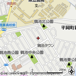 兵庫県加古川市平岡町新在家1192-321周辺の地図