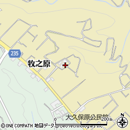 静岡県牧之原市静谷2519-7周辺の地図